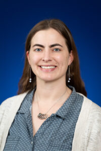 Headshot of Sara Britt.