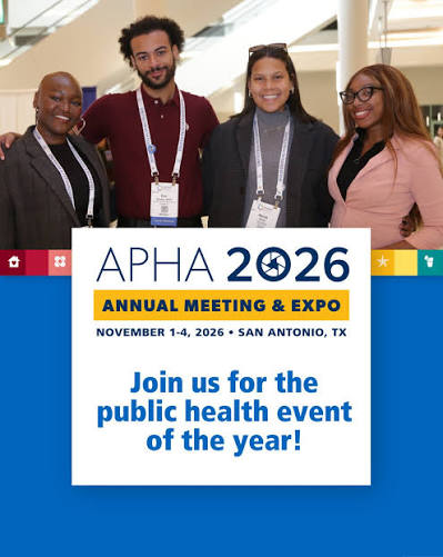 2026 APHA Annual Meeting & Expo
